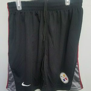 Steelers Nike shorts